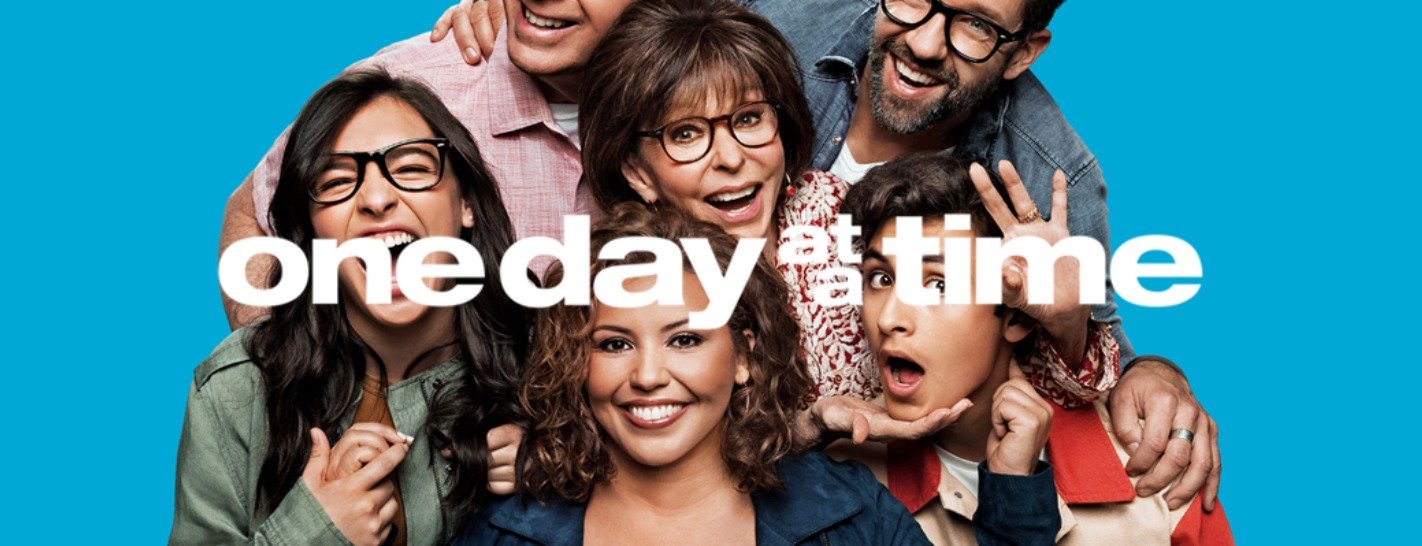 Cena inspiradora da série One Day at a Time